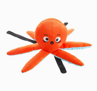 Ocean Pals Octopus Dog Toy By Hugsmart