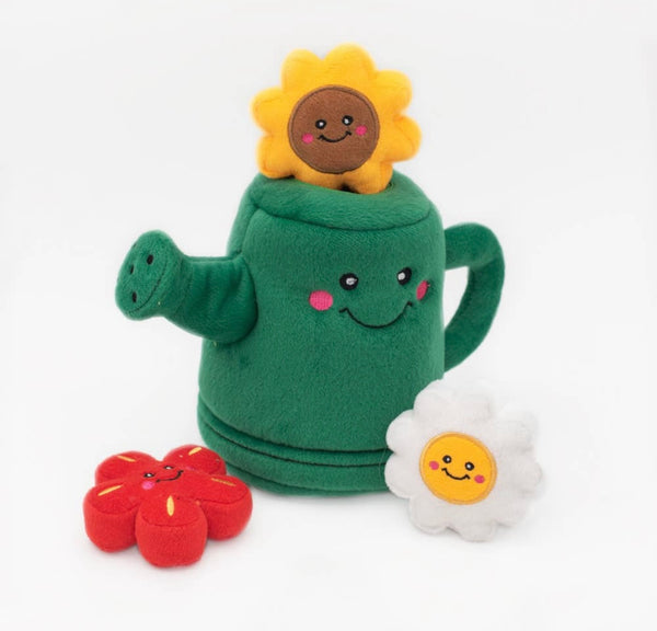 Zippy Burrow Watering Can Toy By Zippy Paws