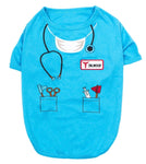 Doctor Dog T-Shirt By Parisian Pet