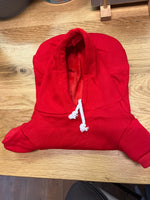 Ruby Red Cosy Dog Hoodie