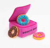 Zippy Burrow Donutz Box Toy By Zippy Paws