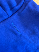 Royal Blue Cosy Dog Hoodie