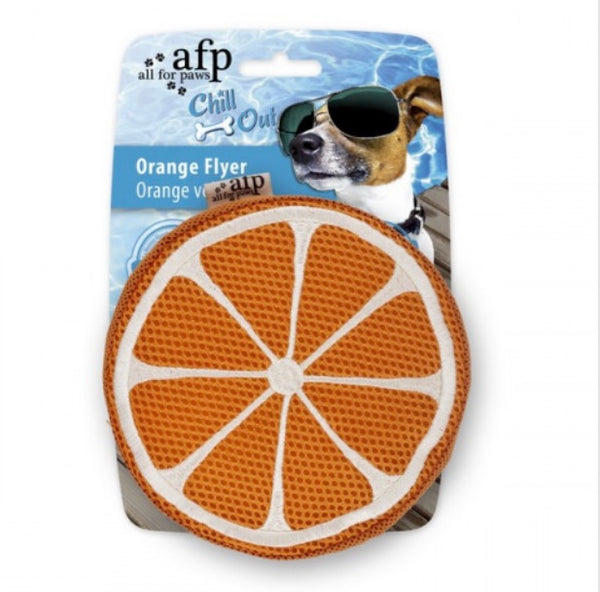 Chill Out Orange Fruit Toy By All For Pets