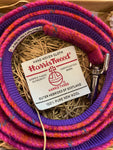 Harris Tweed Pink Dog Lead Handmade By Urban Tails
