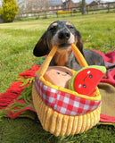 Picnic Time Hide & Seek Dog Toy By Hugsmart