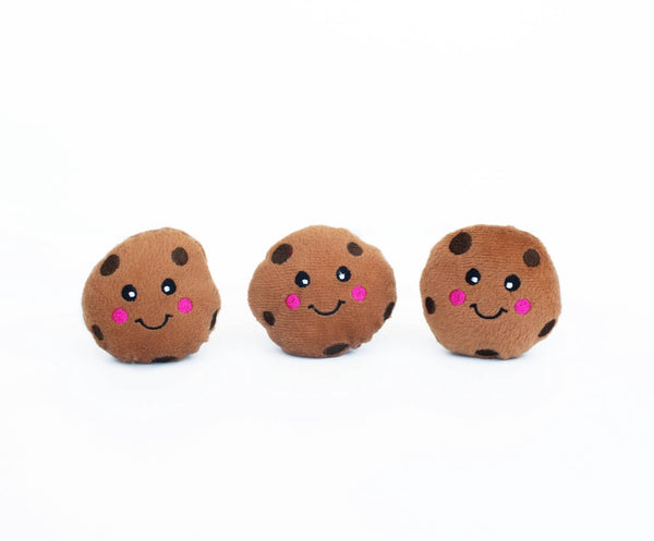 Miniz Three Pack Cookies By Zippy Paws