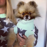 Star Struck Pooch Knitted Sweater By Love From Betty