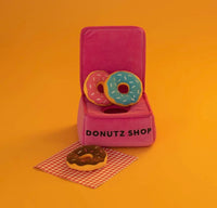 Zippy Burrow Donutz Box Toy By Zippy Paws