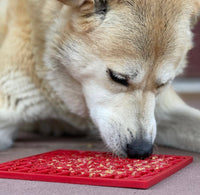 Christmas Tree Design Enrichment Lick Mat By SodaPup