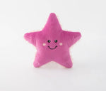 Starla The Star Fish Dog Toy By Zippy Paws