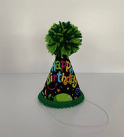 Happy Birthday Handcrafted Dog Party Hat By Pup Party Hats