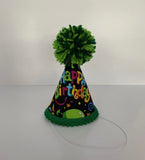 Happy Birthday Handcrafted Dog Party Hat By Pup Party Hats