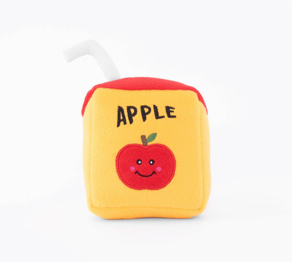 NomNomz Apple Juice Plush Toy By Zippy Paws