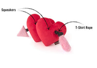 Love Fur-Ever Hearts Plush Dog Toy By P.L.A.Y