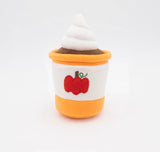 NomNomz Pumpkin Spice Latte Plush Toy By Zippy Paws