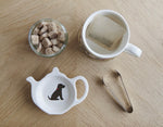 Chocolate Cocker Spainel Tea Bag Dish By Sweet William