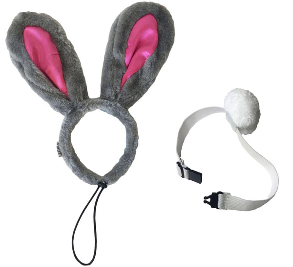 Easter Bunny Ears & Tail Dog Costume By Midlee