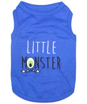 3XL 20inch Little Monster Dog T-Shirt By Parisian Pet