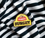 Always Hungry Merit Iron On Patch By Scout’s Honour