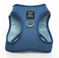 Midwash Denim Blue Step In Harness By Dogistry