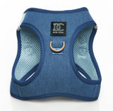 Midwash Denim Blue Step In Harness By Dogistry
