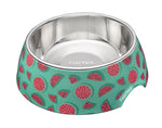 Watermelon Summer Punch Easy Feeder Pet Bowl By FuzzYard