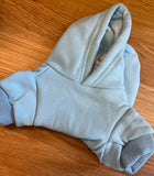 Sky Blue Cosy Dog Hoodie