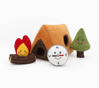 Zippy Burrow Camping Toy By Zippy Paws