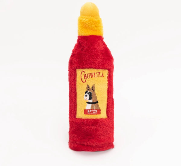 Bottle Crusherz Hot Sauce Chowlula Toy By Zippy Paws