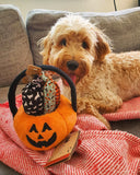Howl-o-ween Trick Or Treat Basket Dog Toy By P.L.A.Y