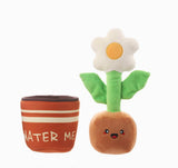 Pooch Garden Daisy Plant Dog Toy By Hugsmart