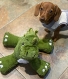 Big Paws Squeaker Dino Dog Toy By House of Paws