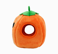 Ghost Pumpkin Halloween Hide & Seek Dog Toy By Hugsmart