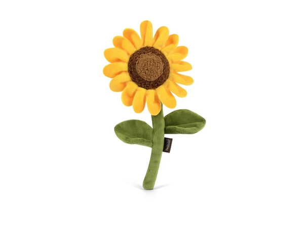Blooming Buddies Sassy Sunflower Dog Toy By P.L.A.Y