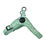 Dotty For You Summer Sage Dog Step In Harness  By The Luna Co