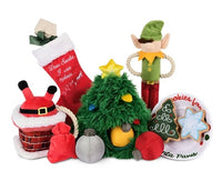 Merry Woofmas Christmas Elf Dog Toy By P.L.A.Y