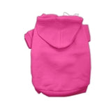 Hot Pink Cosy Dog Hoodie