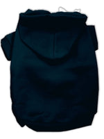 Stylish Navy Cosy Dog Hoodie