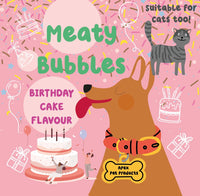 Birthday Cake Bubbles By Meaty Bubbles