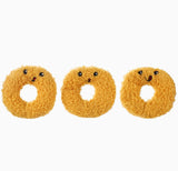 Fast Food Onion Rings Hide & Seek Dog Toy By Hugsmart