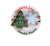 Merry Woofmas Xmas Eve Cookie Christmas Dog Toy By P.L.A.Y