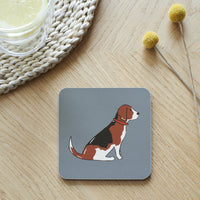 Beagle Dog Coaster By Sweet William