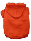 Bright Orange Cosy Dog Hoodie