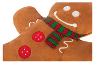 Christmas Gingerbread Man Dog Toy By P.L.A.Y