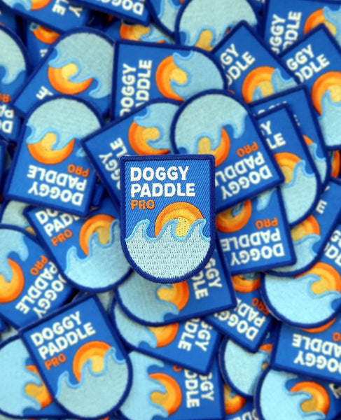 Doggy Paddle Merit Iron On Patch By Scout’s Honour