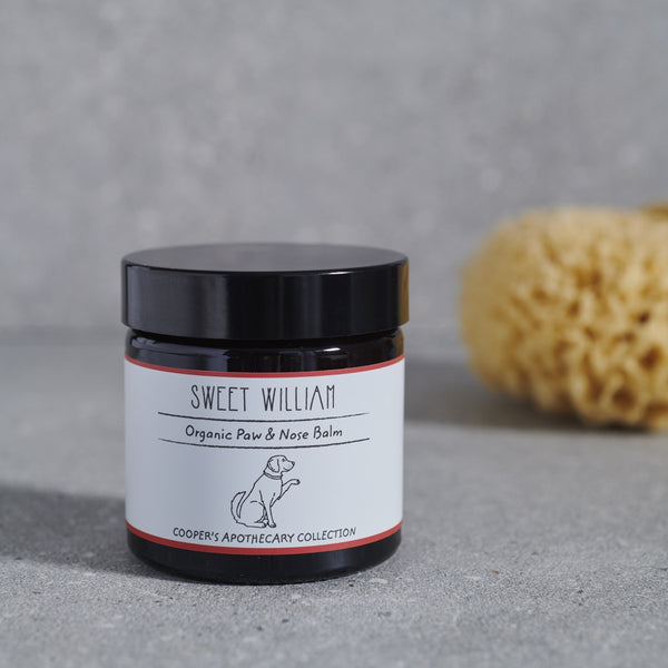 Cooper’s Apothecary Collection Organic Dog Paw & Nose Balm By Sweet William