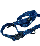 Dotty For You Blue Dog Lead By The Luna Co