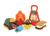 Camp Corbin Cosy Campfire Dog Toy By P.L.A.Y