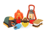 Camp Corbin Cosy Campfire Dog Toy By P.L.A.Y