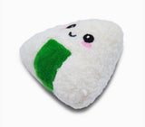 Foodie Japan Sushi Rice Ball Dog Toy By Hugsmart